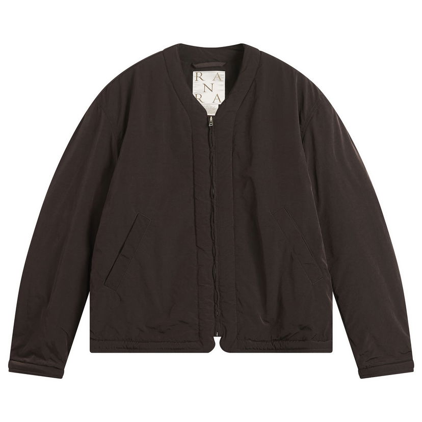 Jakna Ranra Ascender Canvas Nylon Jacket And Fleece Lining Rjava | AMFW25OW04581-C701