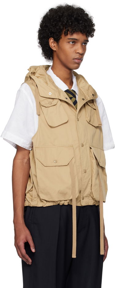 Telovnik Engineered Garments Engineered Garments Field Vest Bež | 25S1C004, 1