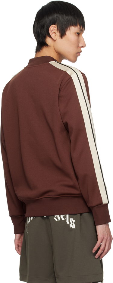Bomber jakna Palm Angels Palm Angels Classic Logo Track Jacket Rjava | PMBD061S25FAB0012803, 2