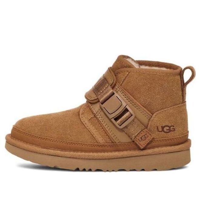 Superge in čevlji UGG UGG Neumel Snapback Boots Rjava | 1130757K-CHE