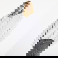 Initial Boxy Zip Hoodie