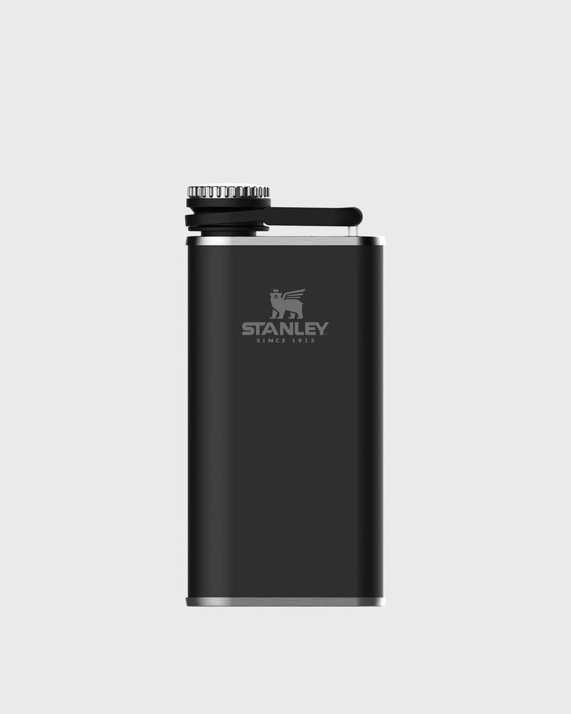 Steklenica za pitje Stanley Easy-Fill Wide Mouth Flask 8oz Črna | 10-00837-127