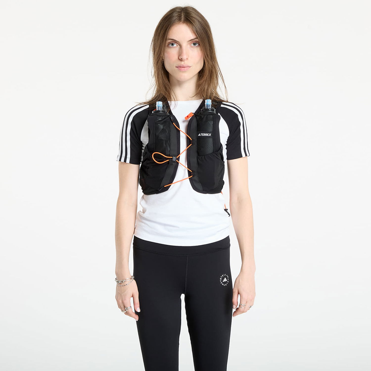 Nahrbtnik adidas Performance Terrex Multi CLIMACOOL Trail 5L Vest Črna | JN1250, 1