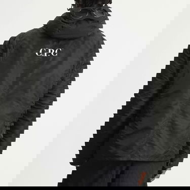 Jakna Junya Watanabe Junya Watanabe x C.P. Company Nylon Twill Hooded Goggle Jacket Črna | WP-J915-100-1, 3