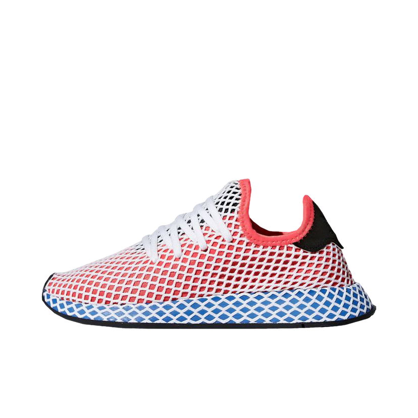 Superge in čevlji adidas Originals Deerupt Solar Red Bluebird (Youth) Rdeča | DA9610