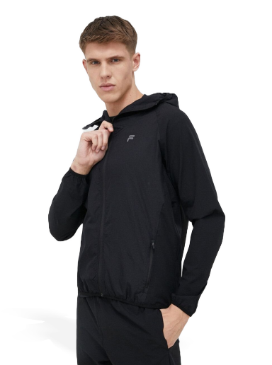 Vetrovka FILA Rom Training Jacket Črna | FAM0294
