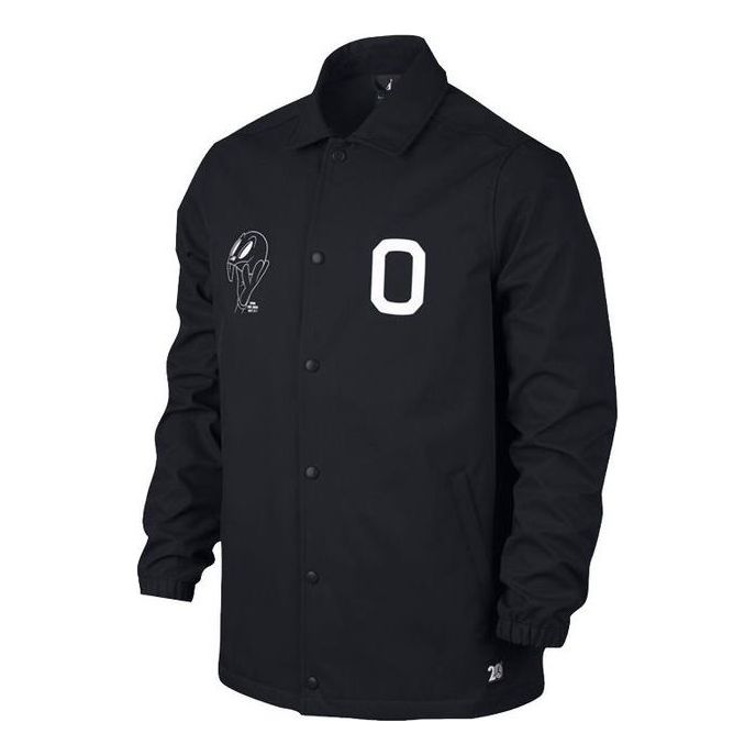 Bomber jakna Jordan Space Jam Jacket Črna | 819120-010