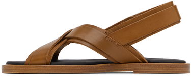 Nega čevljev A.P.C. A.P.C. Lou Sandals Rjava | PXBVG-F51089, 2