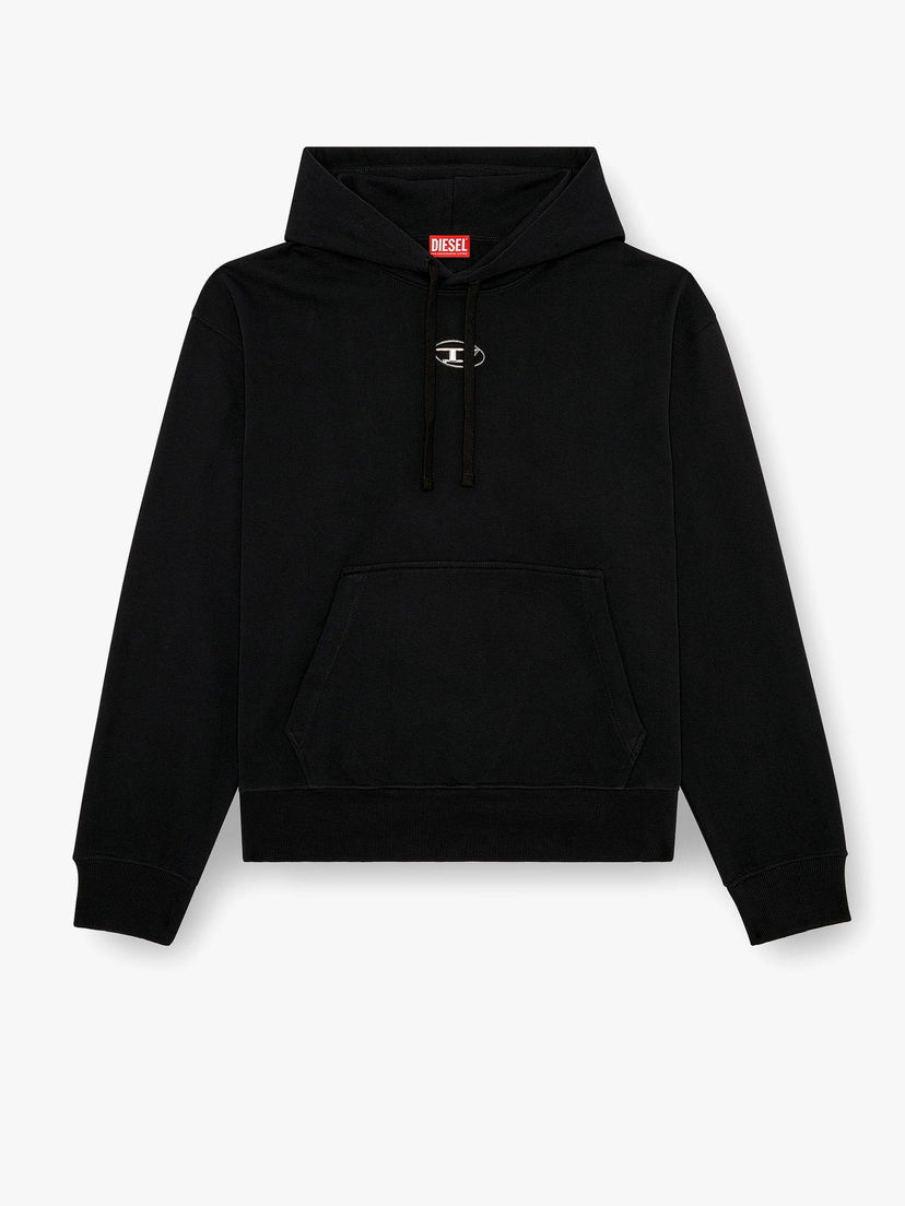 Pulover Diesel Diesel S-Macs Hoodie Črna | A098560BMBJ9XX