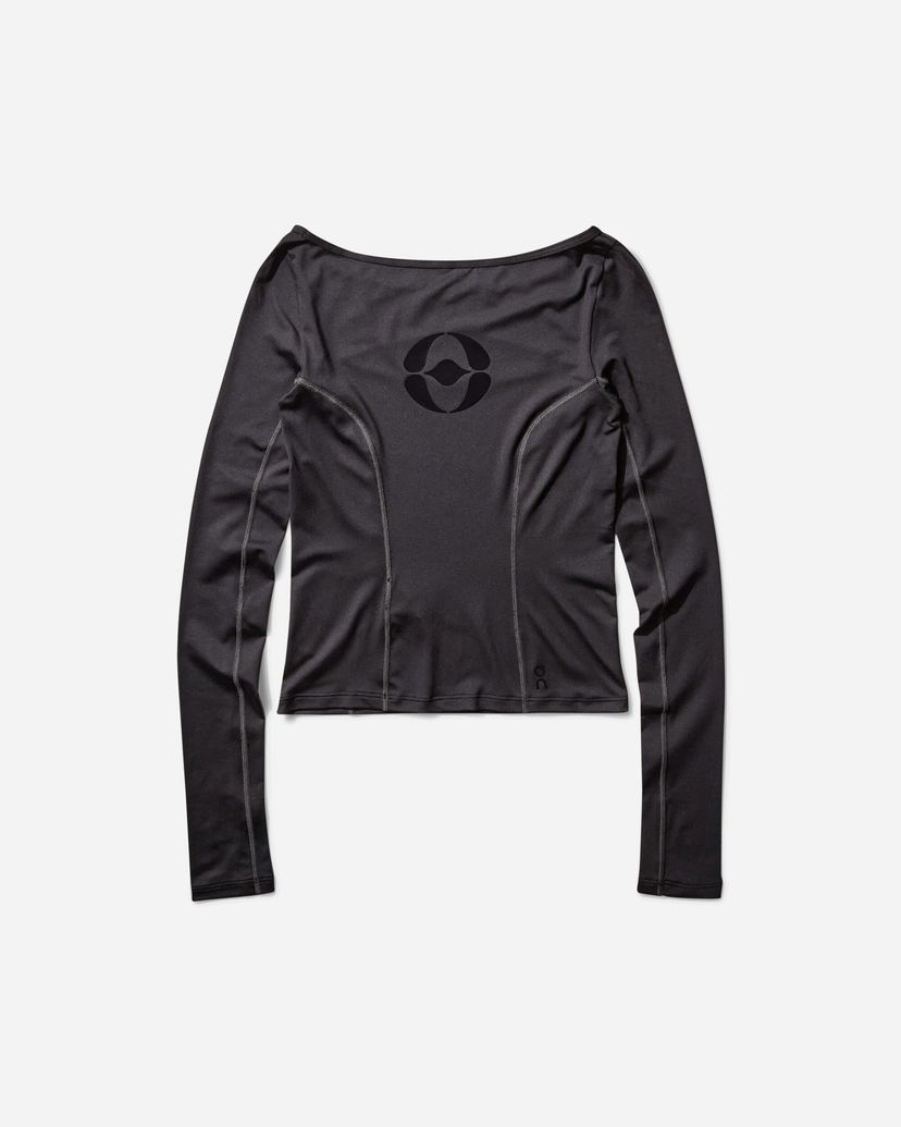 Majica On Running FKA twigs Studio Longsleeve T-Shirt Črna | 1WF11620553 BLACK
