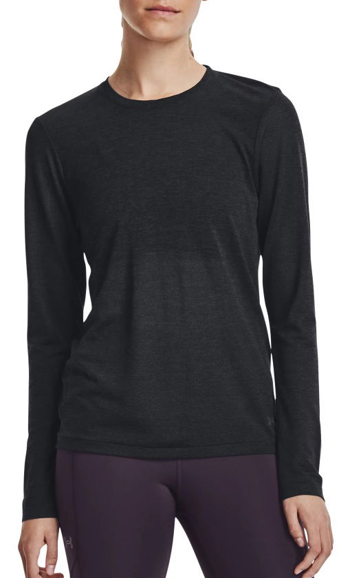 Majica Under Armour Seamless Stride Črna | 1375699-001, 0