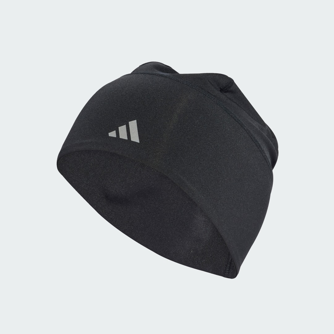 Beanie adidas Performance CLIMACOOL Running Beanie Črna | JV5742, 0