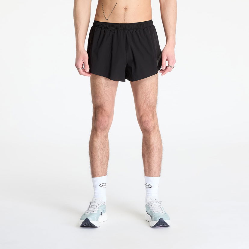 Kratke hlače Soar Running SOAR Running Split Shorts Črna | SS25-SS8M-BLK