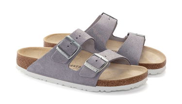 Superge in čevlji Birkenstock Arizona Suede Leather Siva | 1024178, 2