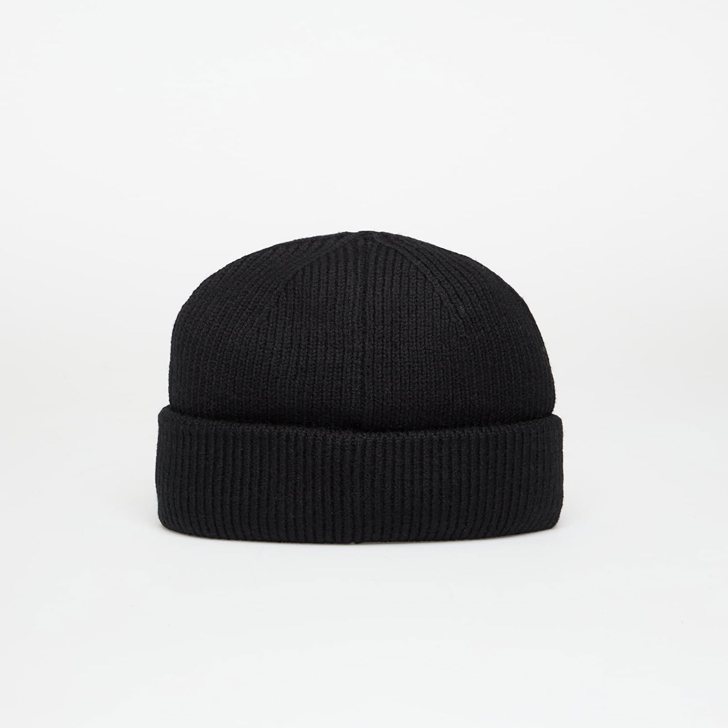 Beanie CALVIN KLEIN Calvin Klein Patch Chunky Rib Beanie Črna | LV04D8058G UB1, 1