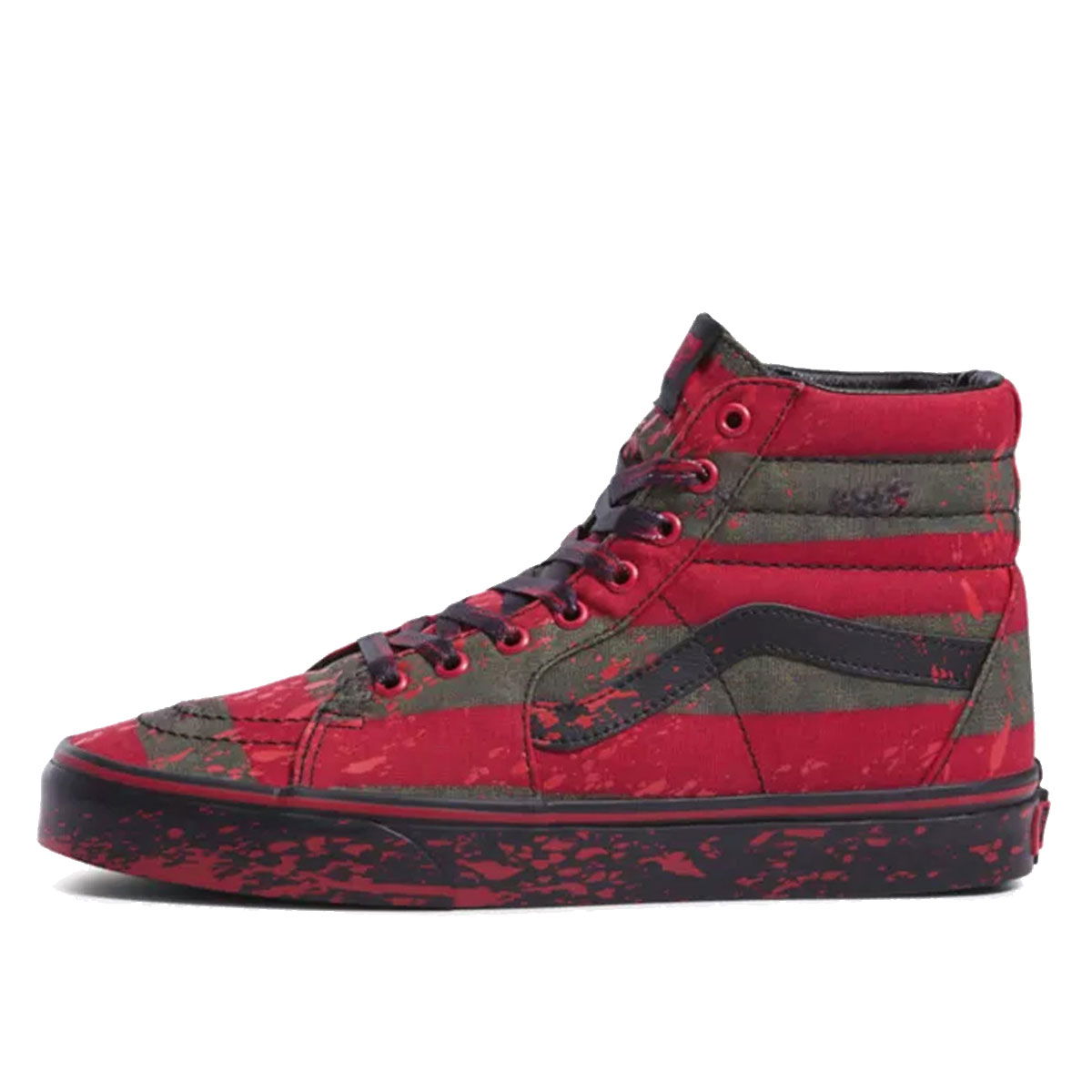 Superge in čevlji Vans House of Terror x Sk8-Hi "The Nightmare on Elm Street" Rdeča | VN0A4U3CZV1, 1