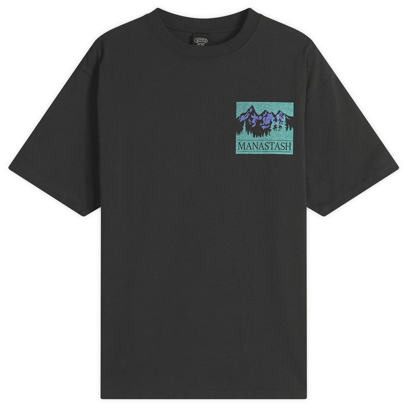 Majica Manastash Manastash Old Time T-Shirt Črna | 7925234002-010