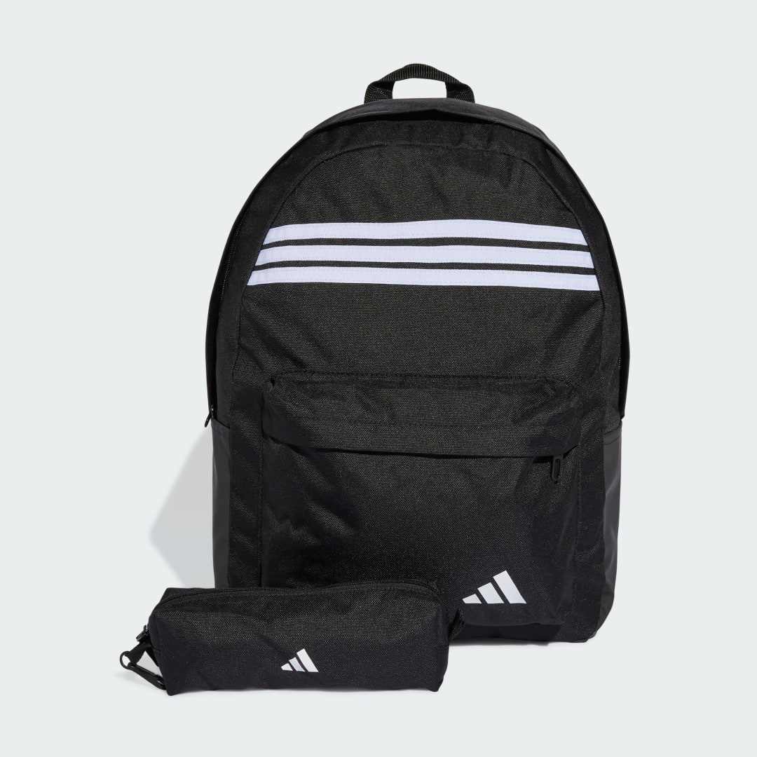 Nahrbtnik adidas Performance 3-Stripes Backpack Črna | JZ3321, 0