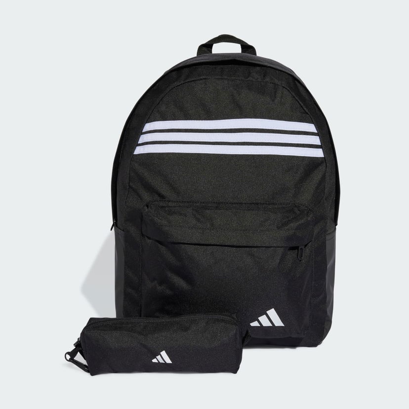Nahrbtnik adidas Performance 3-Stripes Backpack Črna | JZ3321