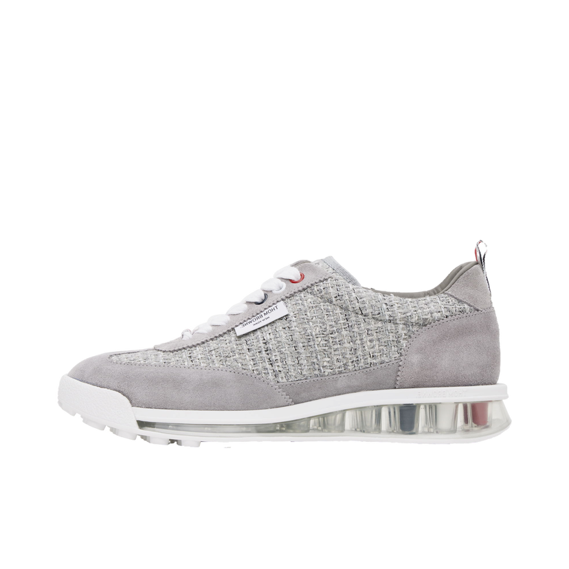 Superge in čevlji Thom Browne Cotton Tweed Tech Siva | MFD239B-F0779