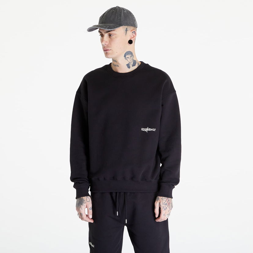 Pulover Footshop Everyday Crewneck Črna | FTSHP_273