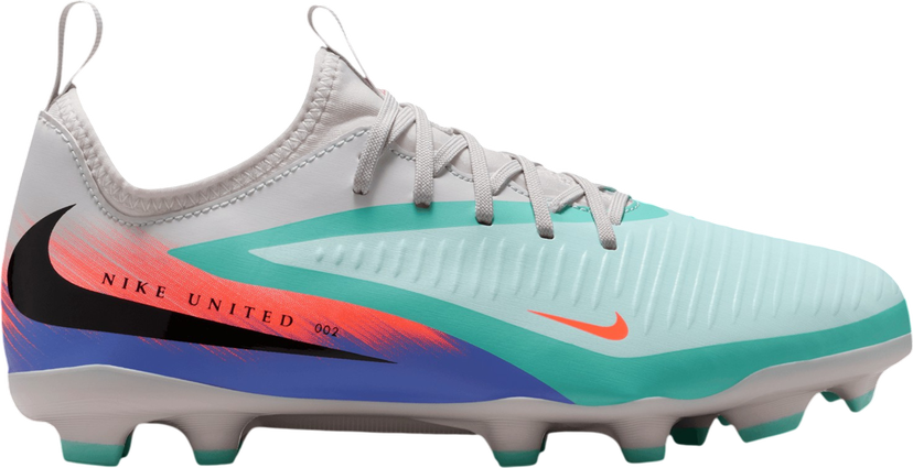 Superge in čevlji Nike United Phantom 6 Low Academy FG/MG Kids Večbarvna | ih2195-300