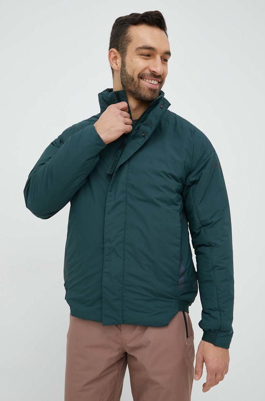 Jakna adidas Performance TERREX Myshelter Jacket Zelena | HG3166, 0