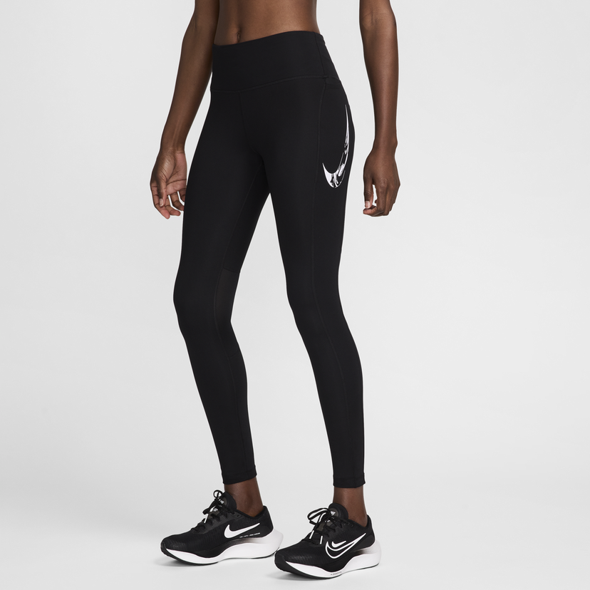 Pajkice Nike Fast Swoosh Črna | FV6682-010