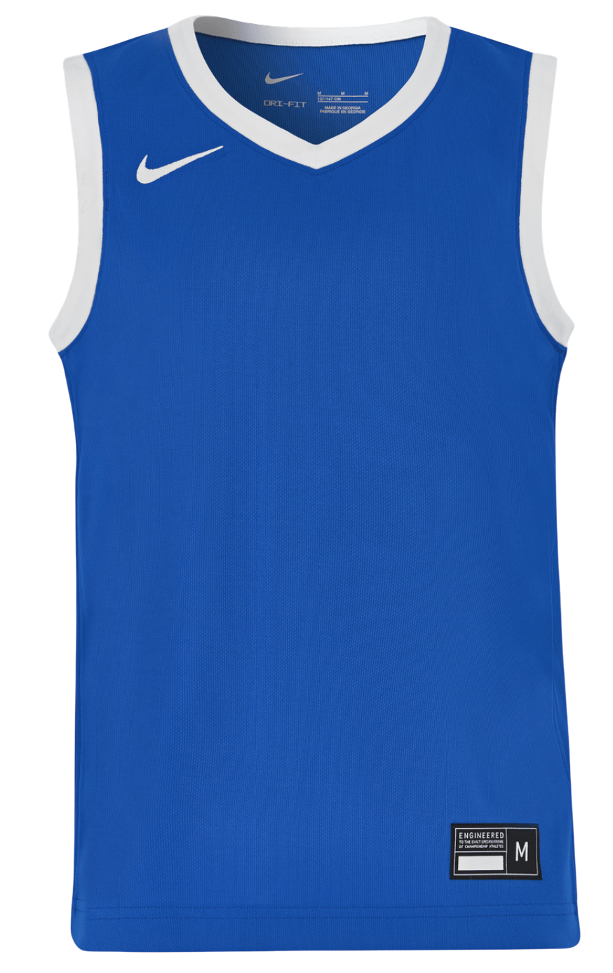Majica brez rokavov Nike Team25 Basketball Stock Short Modra | a19914-100, 0
