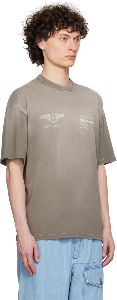 Majica Represent Clo Represent 'Team Rep' T-Shirt Bela | MLM41053, 4
