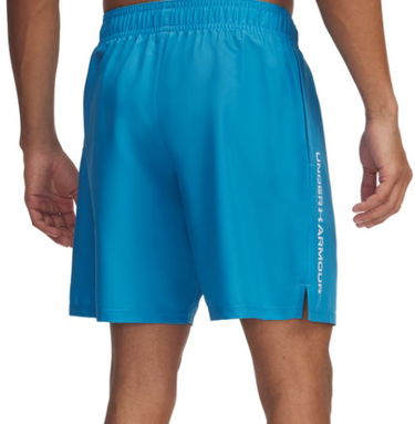 Kratke hlače Under Armour Tech Woven Wordmark Shorts Modra | 1383356-452, 2