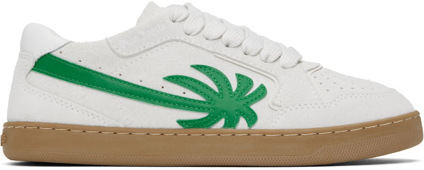 Oblačila Palm Angels Palm Angels New Palm 1 Bela | PWIA063S25LEA0020155