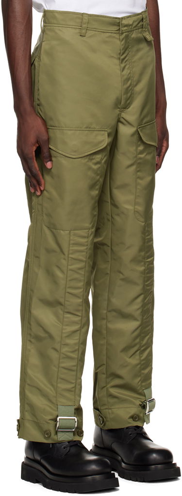 Cargo hlače Simone Rocha Simone Rocha Cinch Strap Trousers Črna | 4053 1002, 4
