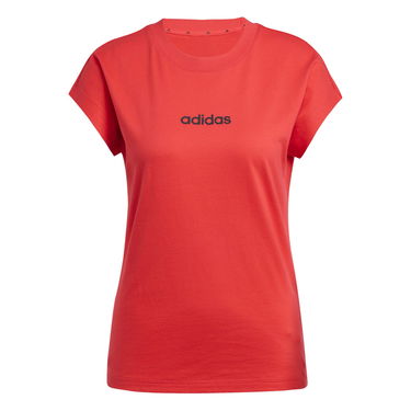 Majica adidas Performance Linear Short Sleeve T-Shirt Rdeča | JG8661, 0