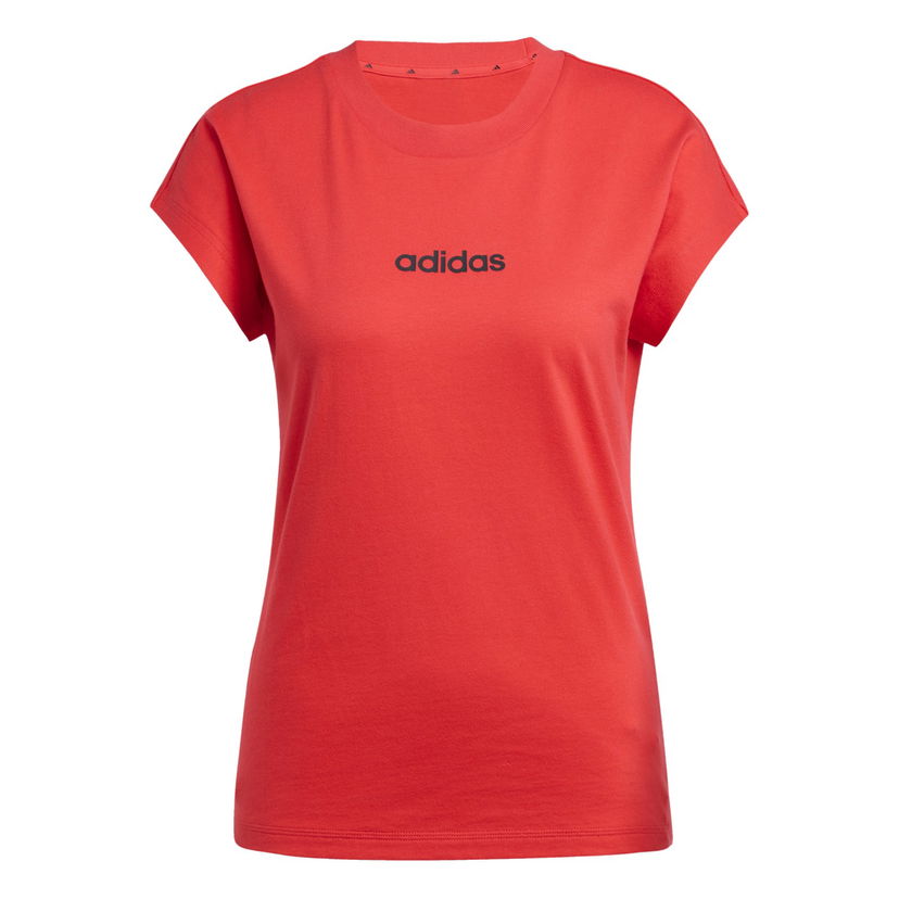 Majica adidas Performance Linear Short Sleeve T-Shirt Rdeča | JG8661
