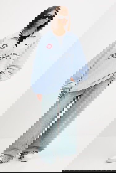 Majica Puma PUMA x FENTY Long Sleeve Top Modra | 635734, 1