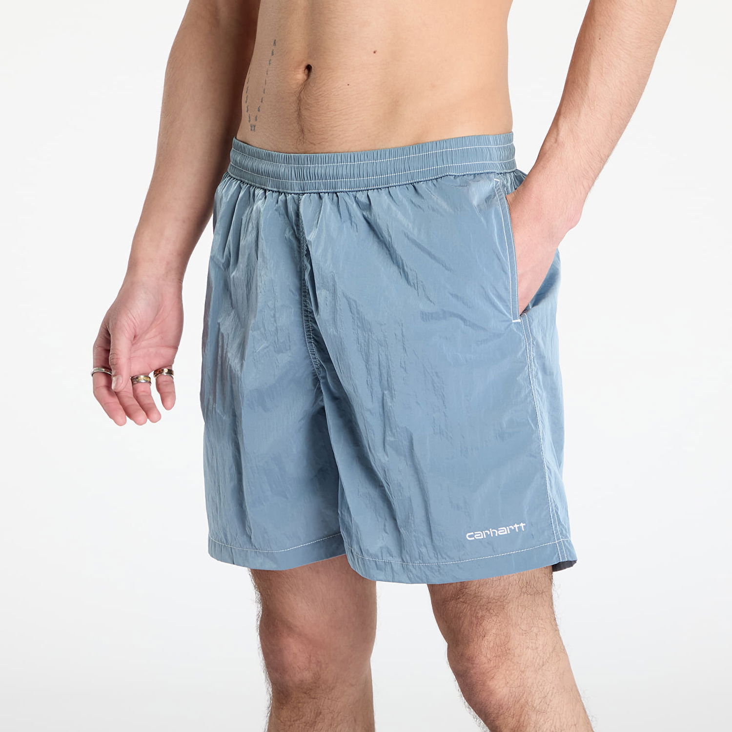 Kopalke Carhartt WIP Carhartt WIP Canby Swim Shorts Modra | I034570-2SFXX, 1