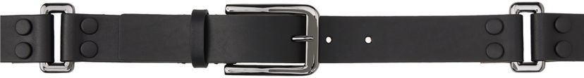 Pasovi Max Mara Max Mara Pin-Buckle Belt Črna | 2345060833600 MM81269