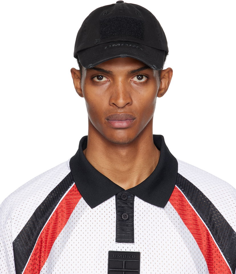 Kapa Umbro Umbro Tactical Cap Črna | UBMW222FA11