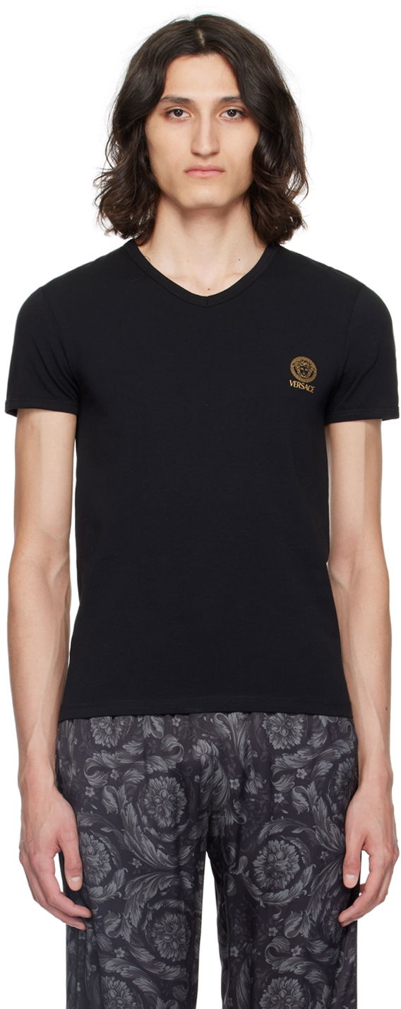 Majica Versace Medusa Underwear T-Shirt Črna | AUU01004 1A10011