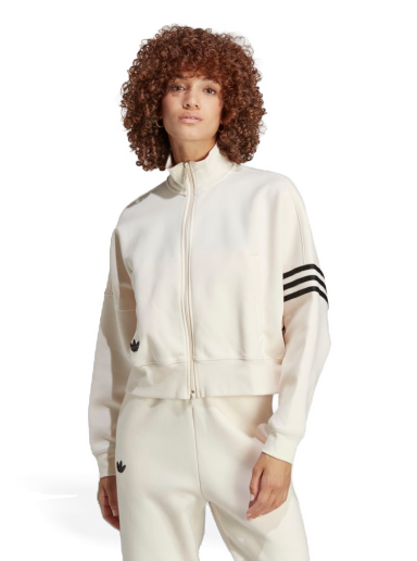 Jakna adidas Originals Adicolor Neuclassics Track Jacket Bež | IB7316
