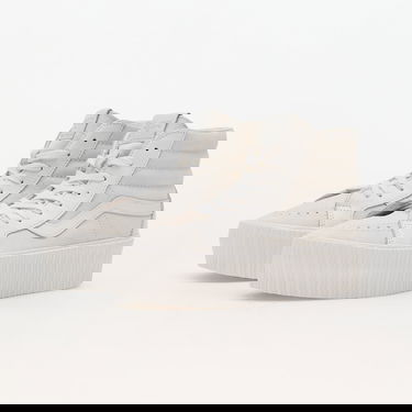 Superge in čevlji Vans Sk8-Hi Reissue 38 Platform LX Suede/Leather Ivory Bež | VN000CNFIVR1, 4