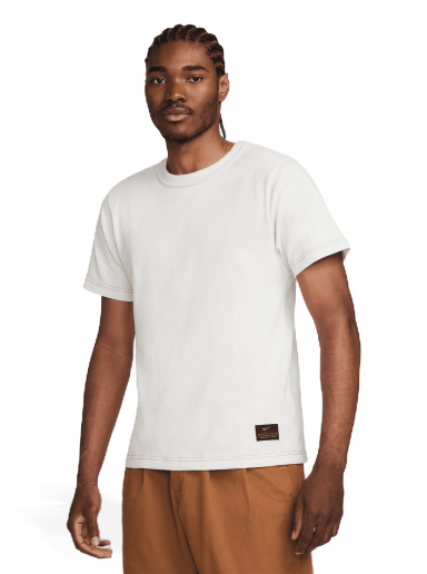 Majica Nike Dri-FIT One Luxe Bela | FN2645-030