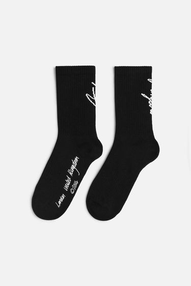 Nogavice AXEL ARIGATO Soho Socks Črna | X2248001, 4
