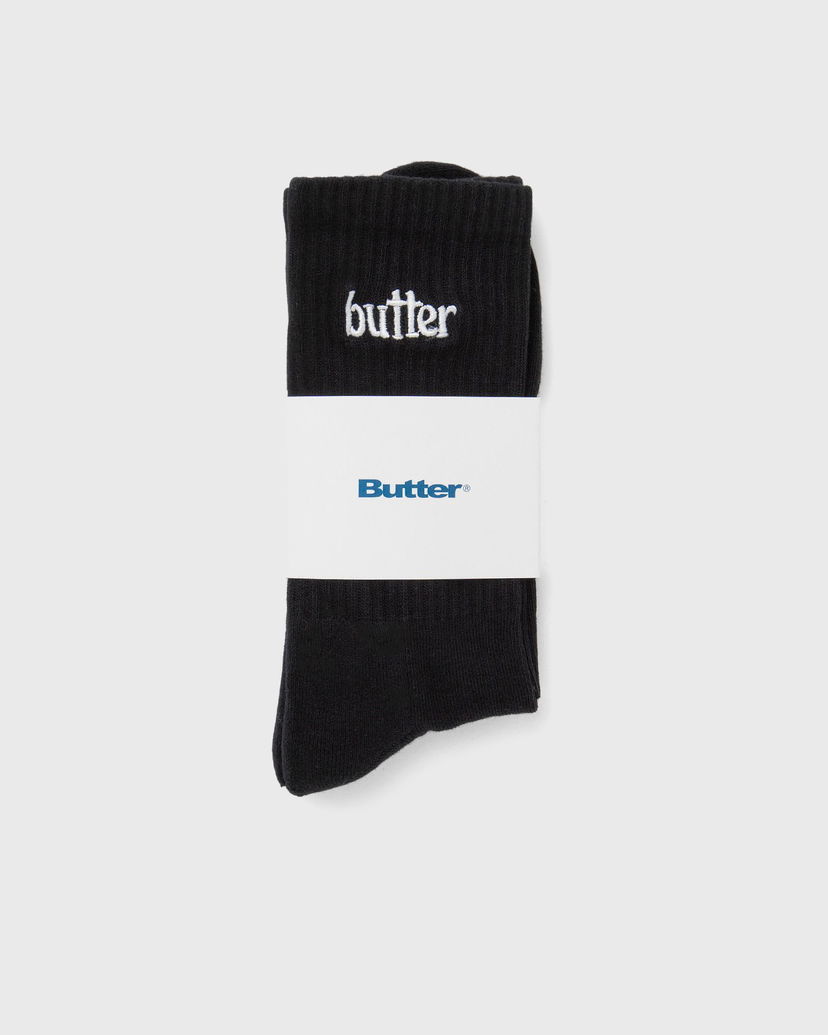 Nogavice Butter Goods Basic Socks Črna | P19374