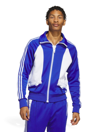 Jakna adidas Originals Jeremy Scott x Big Zip Jacket Mornarica | HY1811