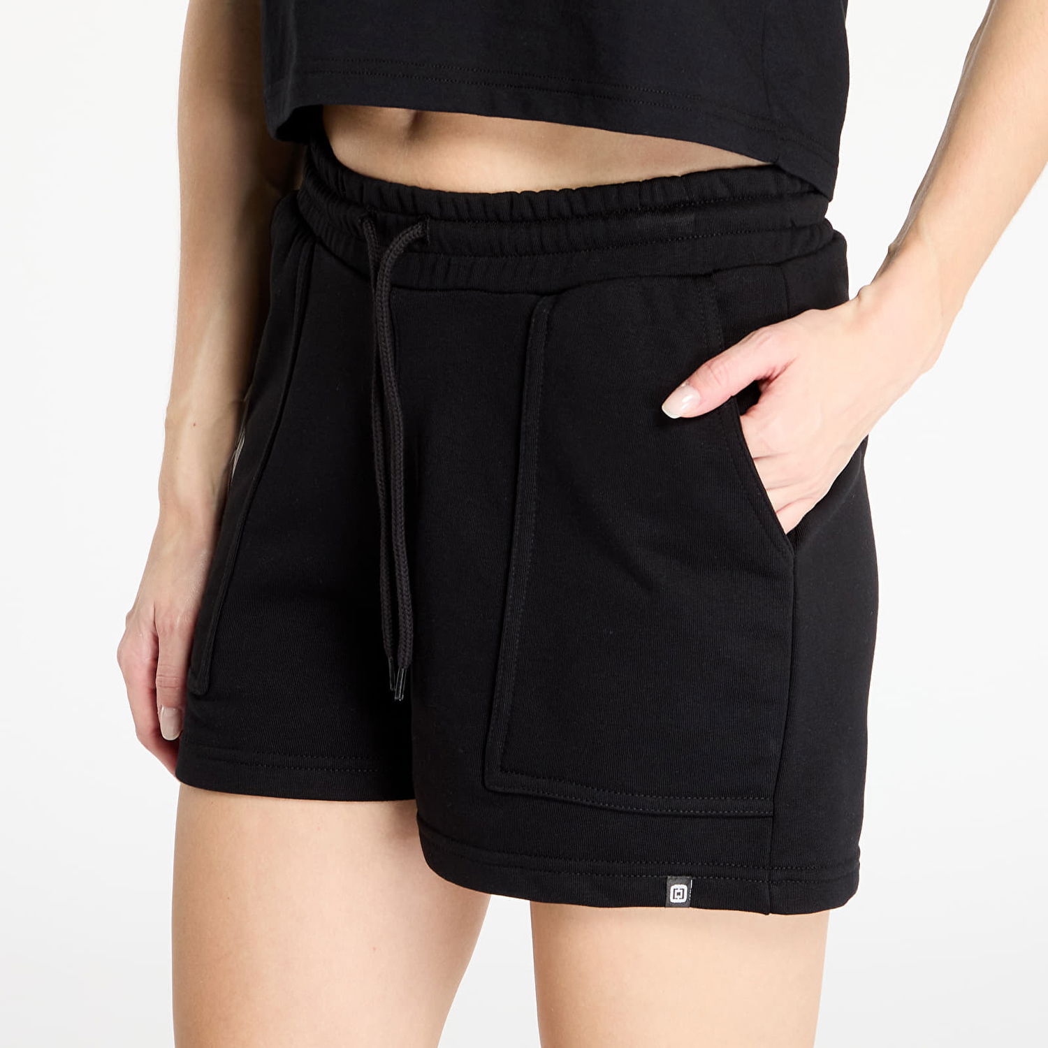 Kratke hlače Horsefeathers Horsefeathers Enzo Shorts Črna | SW943B, 1