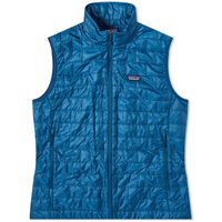 Telovnik Patagonia Nano Puff Vest Modra | 84242-LMBE, 1