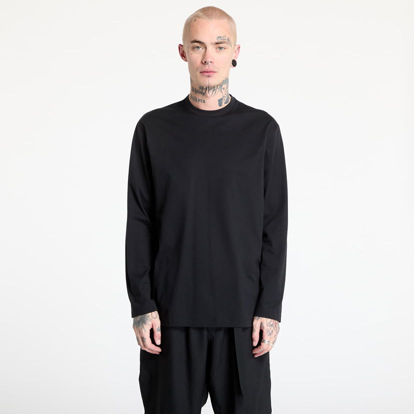 Majica Y-3 Graphic Long Sleeve Top Črna | JN4880
