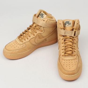 Superge in čevlji Nike Air Force 1 High LV8 ''Flax'' GS Bež | 807617-200, 2